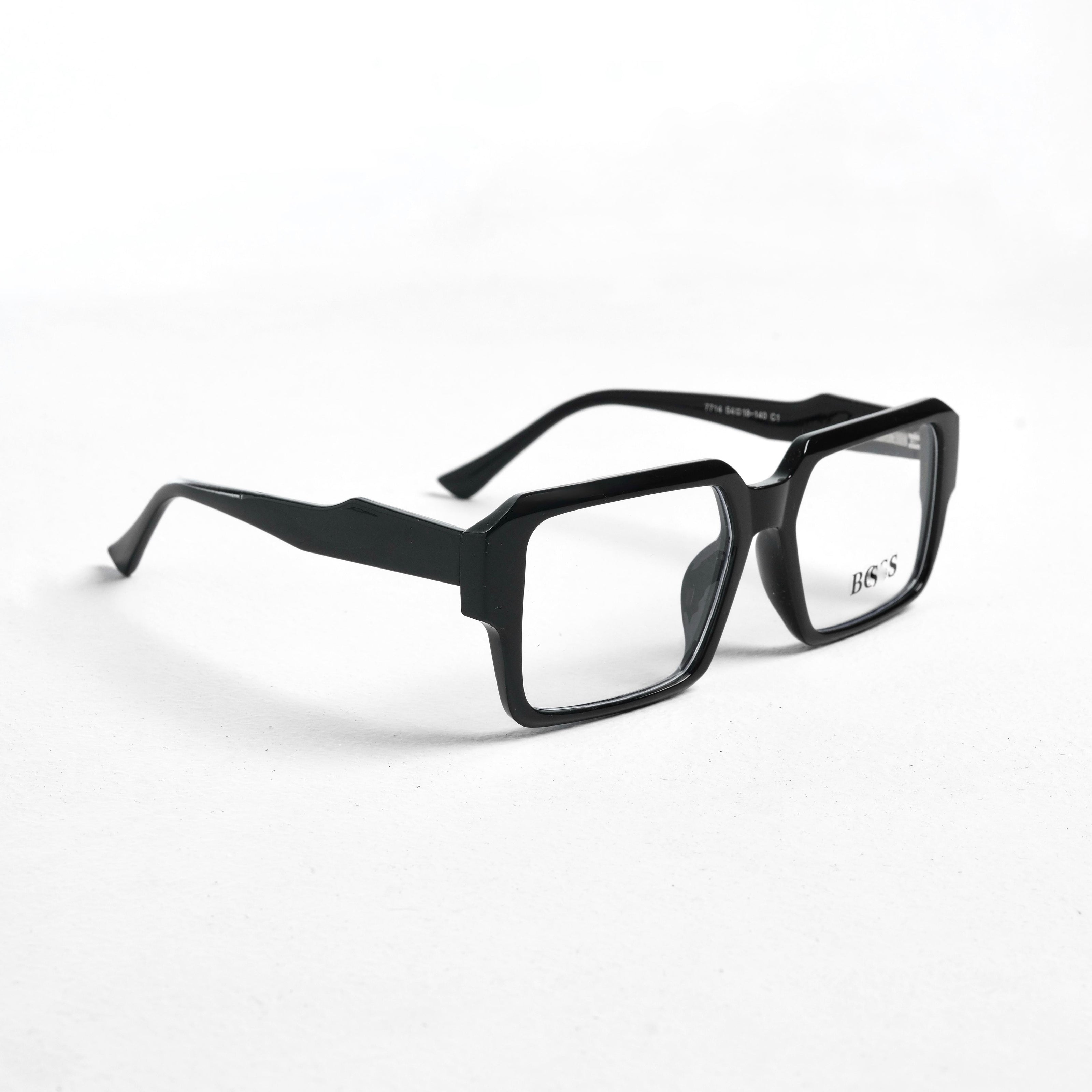 Square frames black 673
