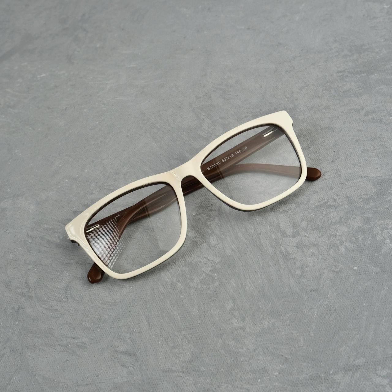 Acetate off-white frames