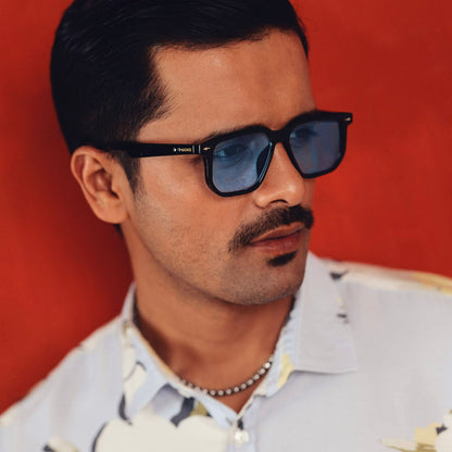 Mens blue nv sunglass 632