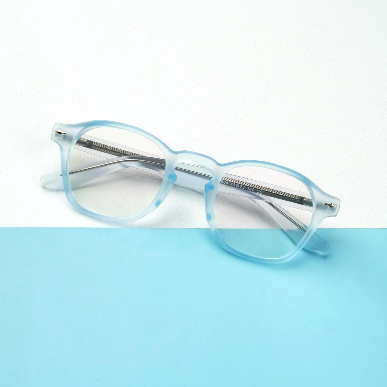 Eyeglasses-Matte Sky-B57