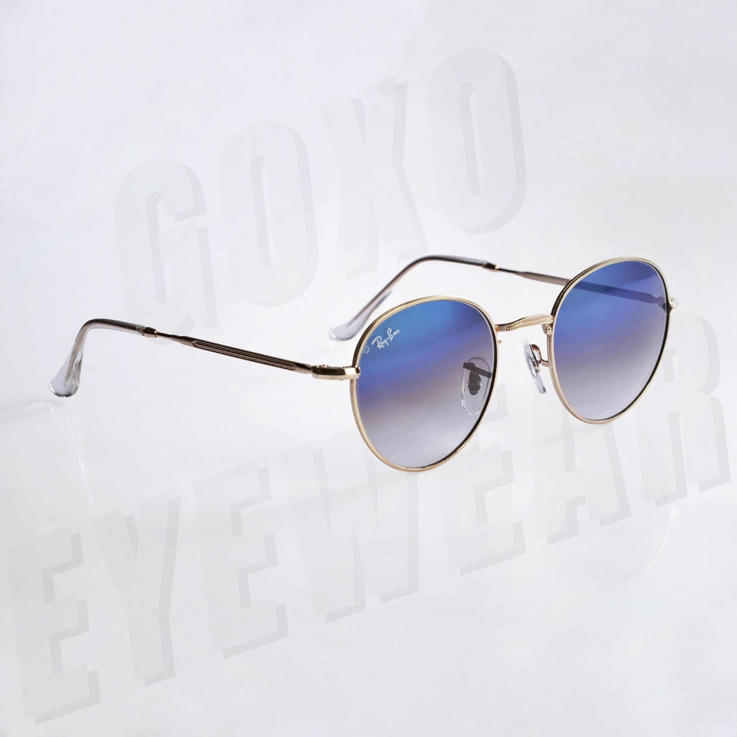 Ray-Ban glass lens round sunglass 277