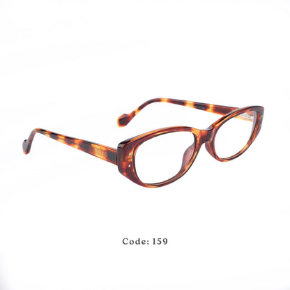 Ladies Oval Leopard Frames 159