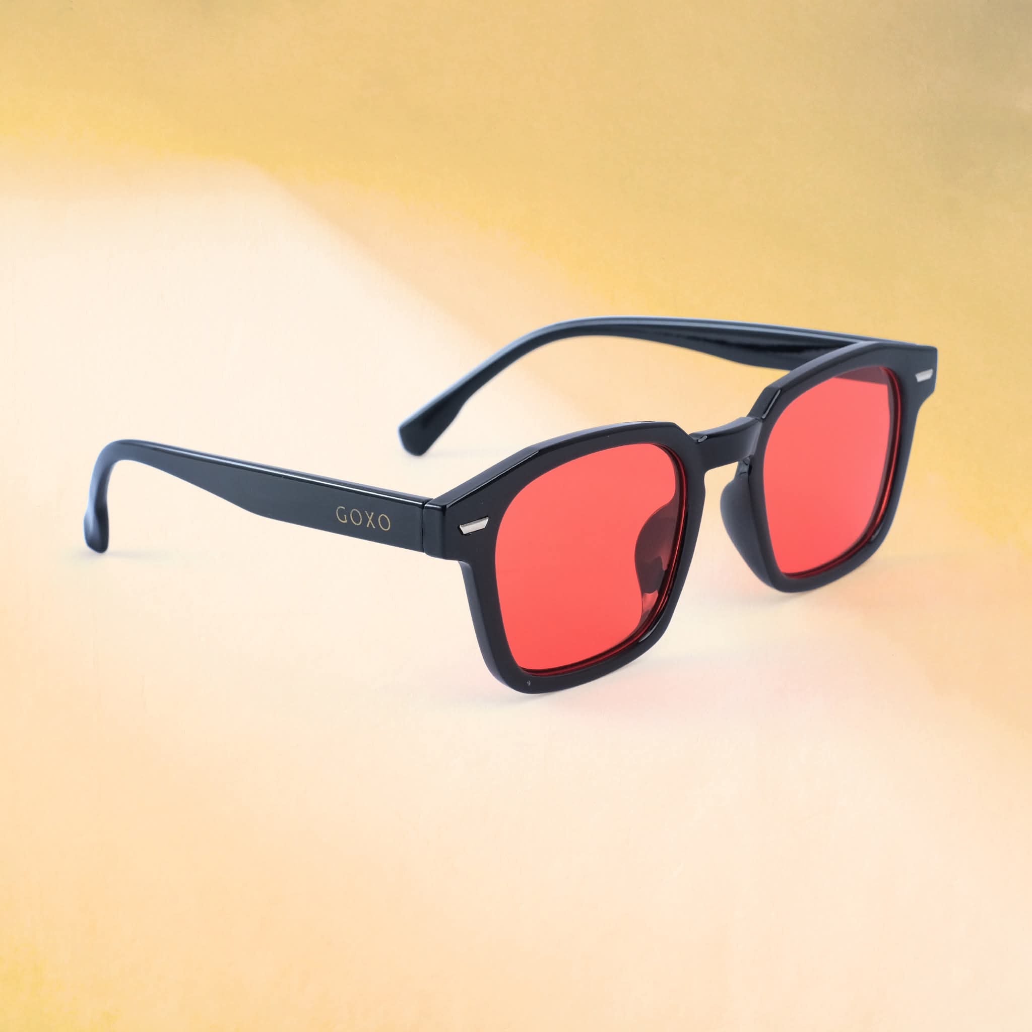 Red lens sunglasses 288