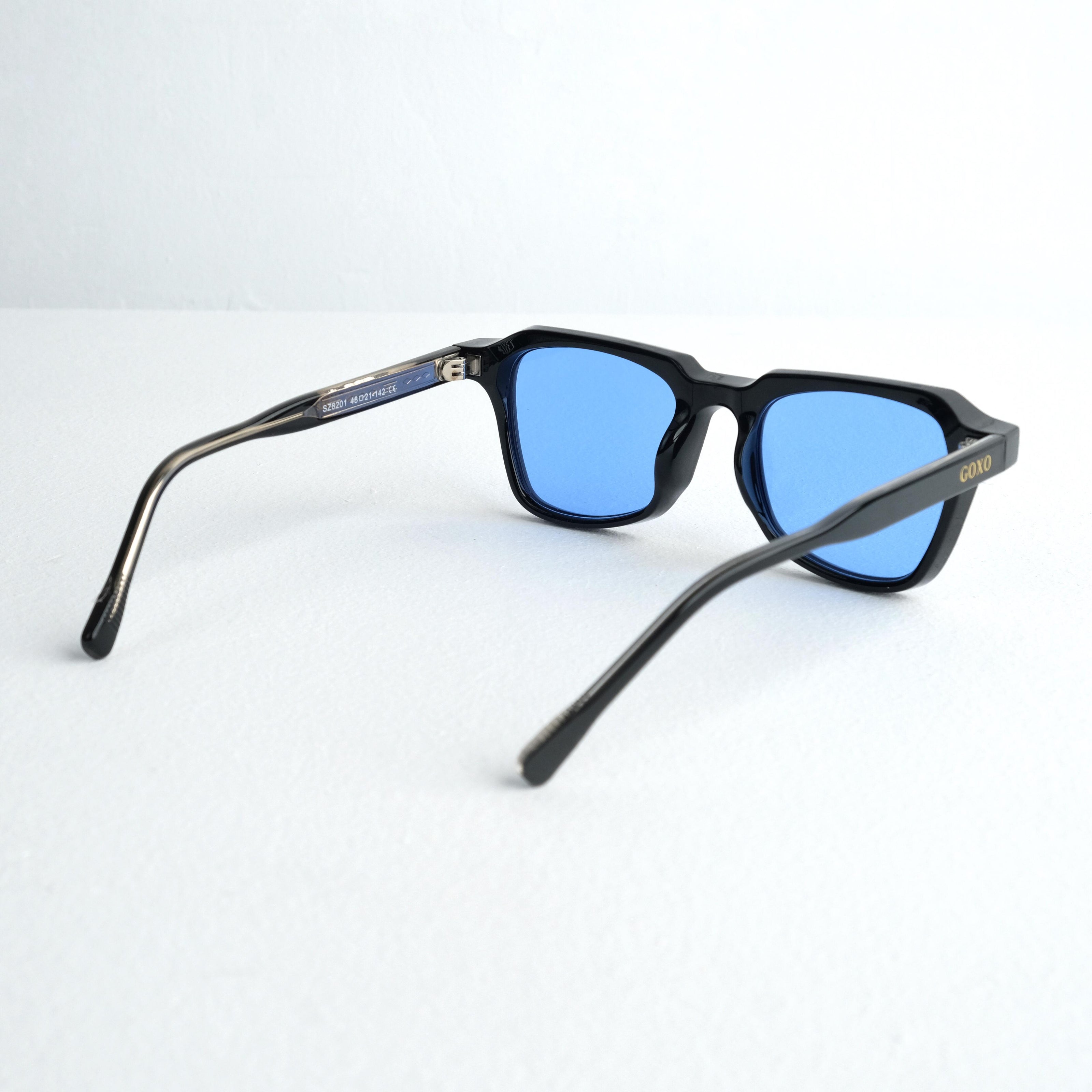 Rectangular Blue 417