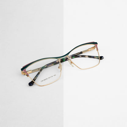 Metal green edge 467