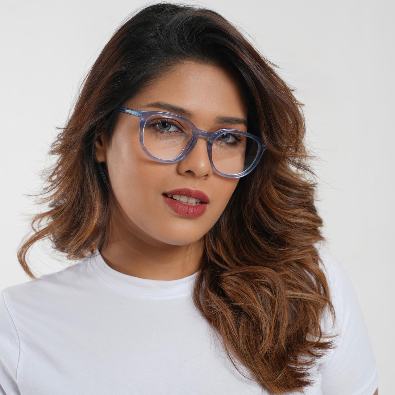 Ocean blue ladies frames 242