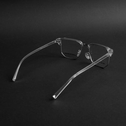 Clubmaster transparent