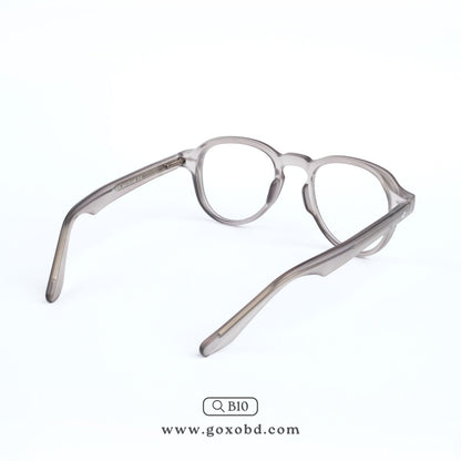 Vintage Aviator-Matte Grey-B10