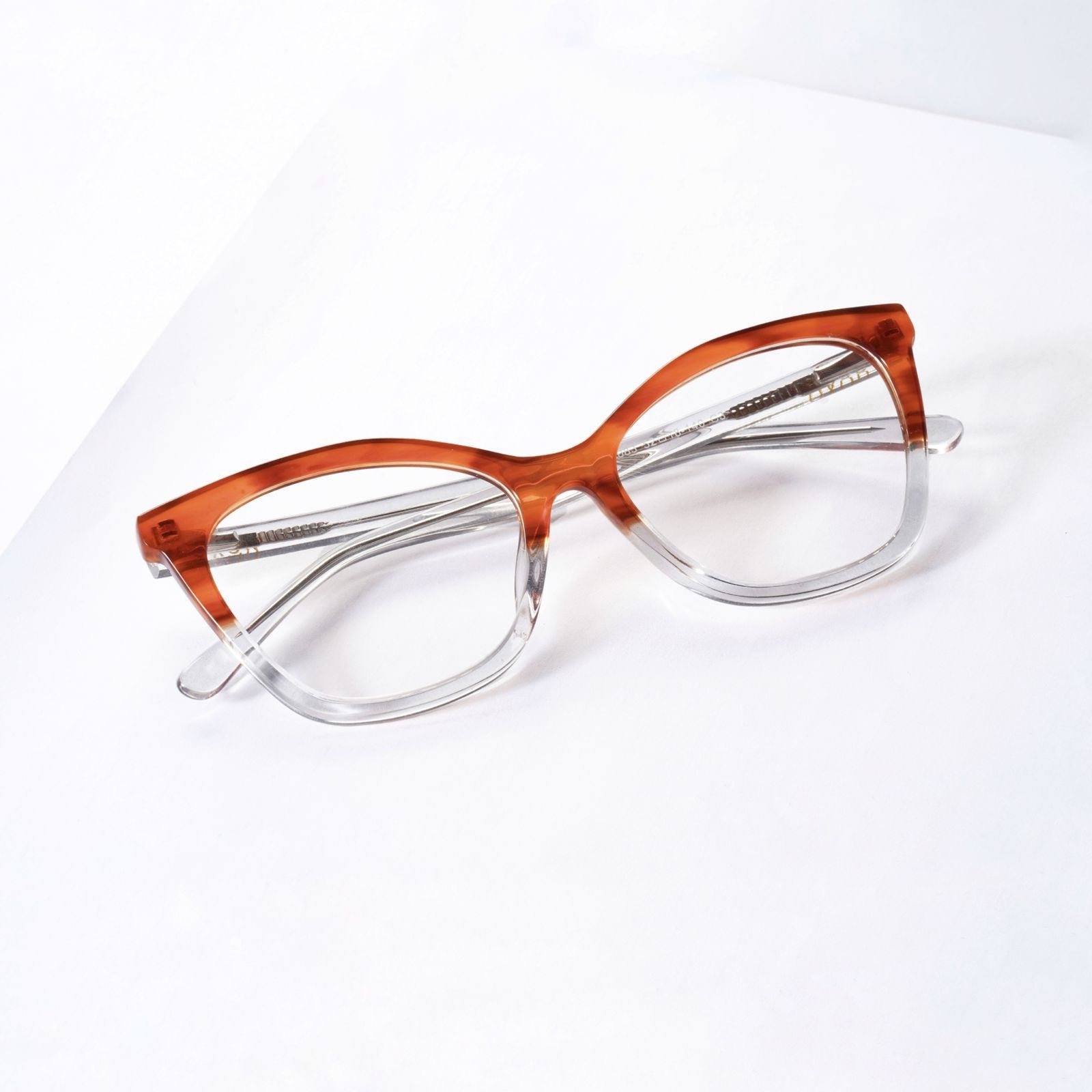 Cat eye leopard-transparent frames 250