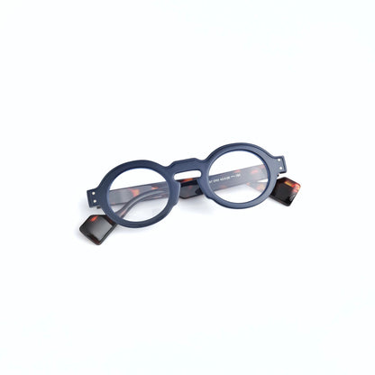 Round frames blue 683