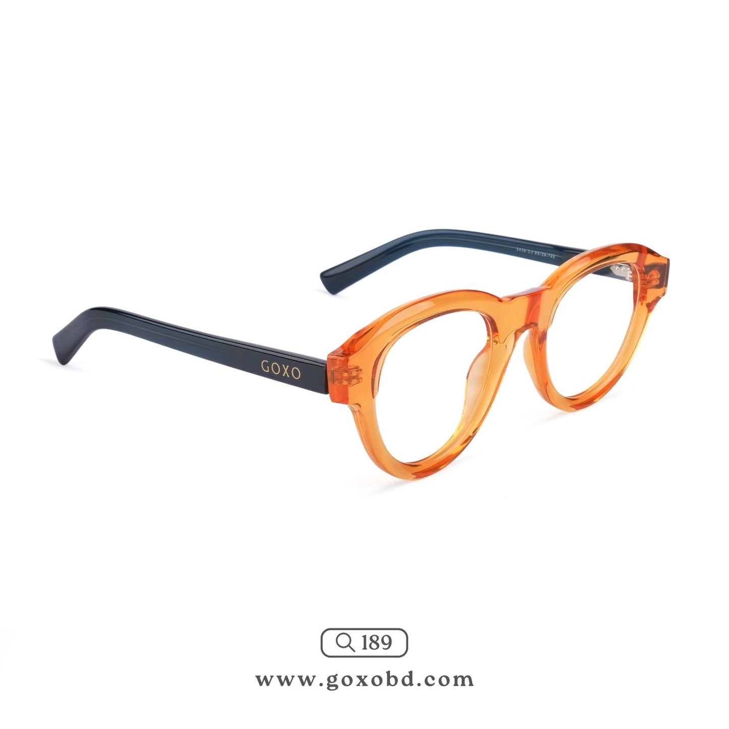 Acetate Premium orange frames 189