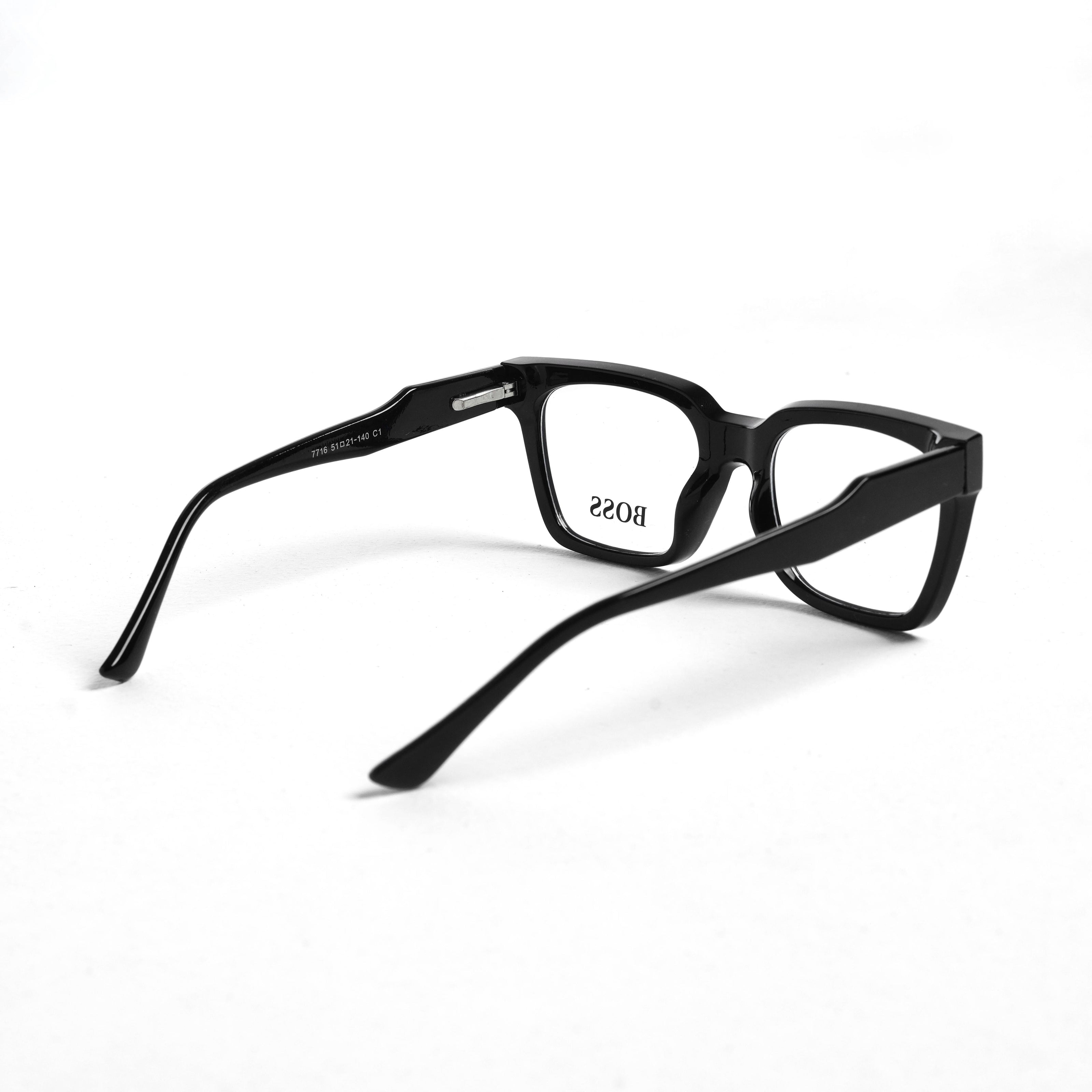 Square frames black 678