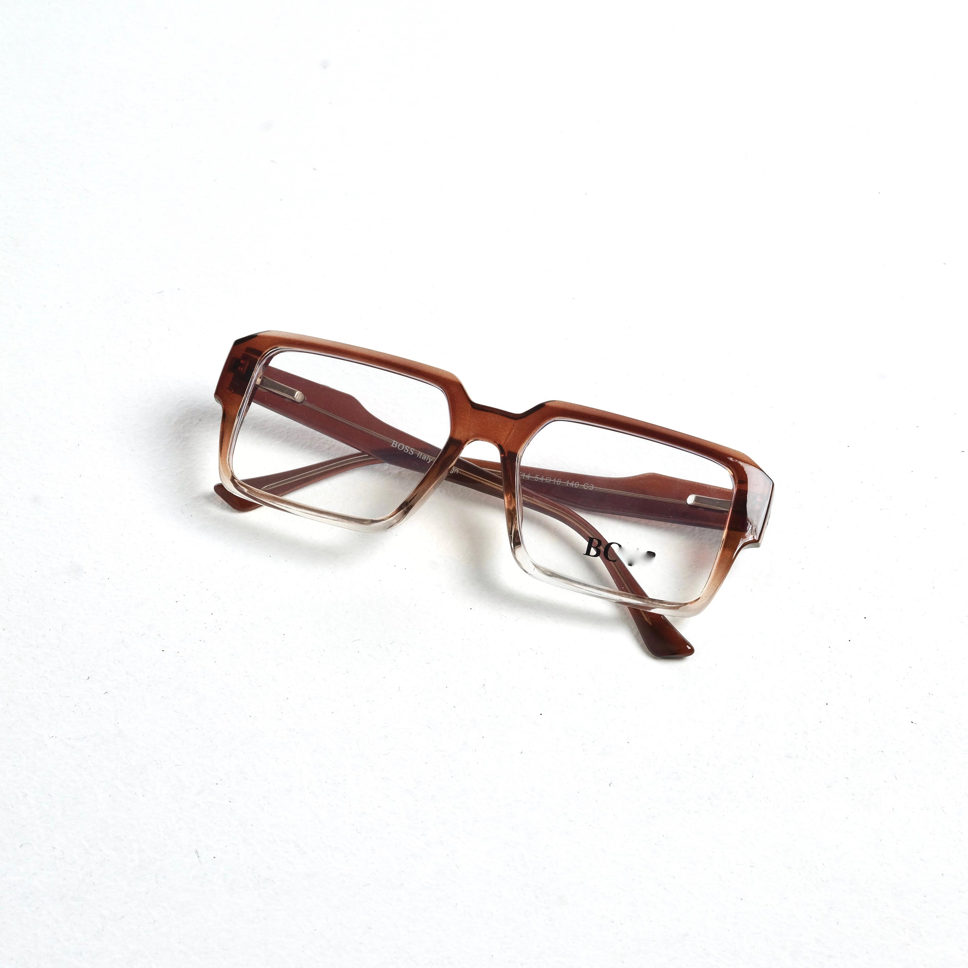 Square frames brown 674