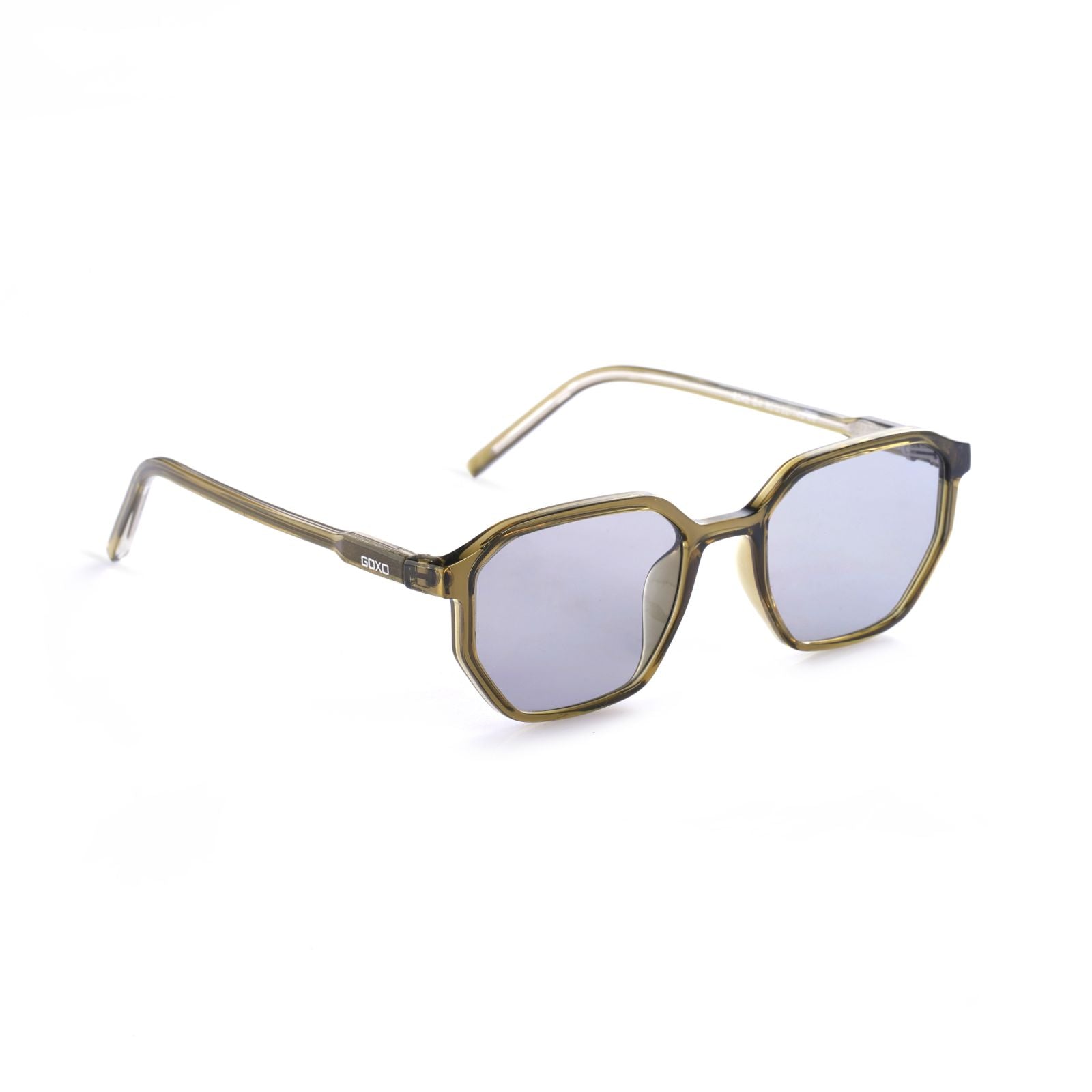 Olive Hexagon Sunglasses 207