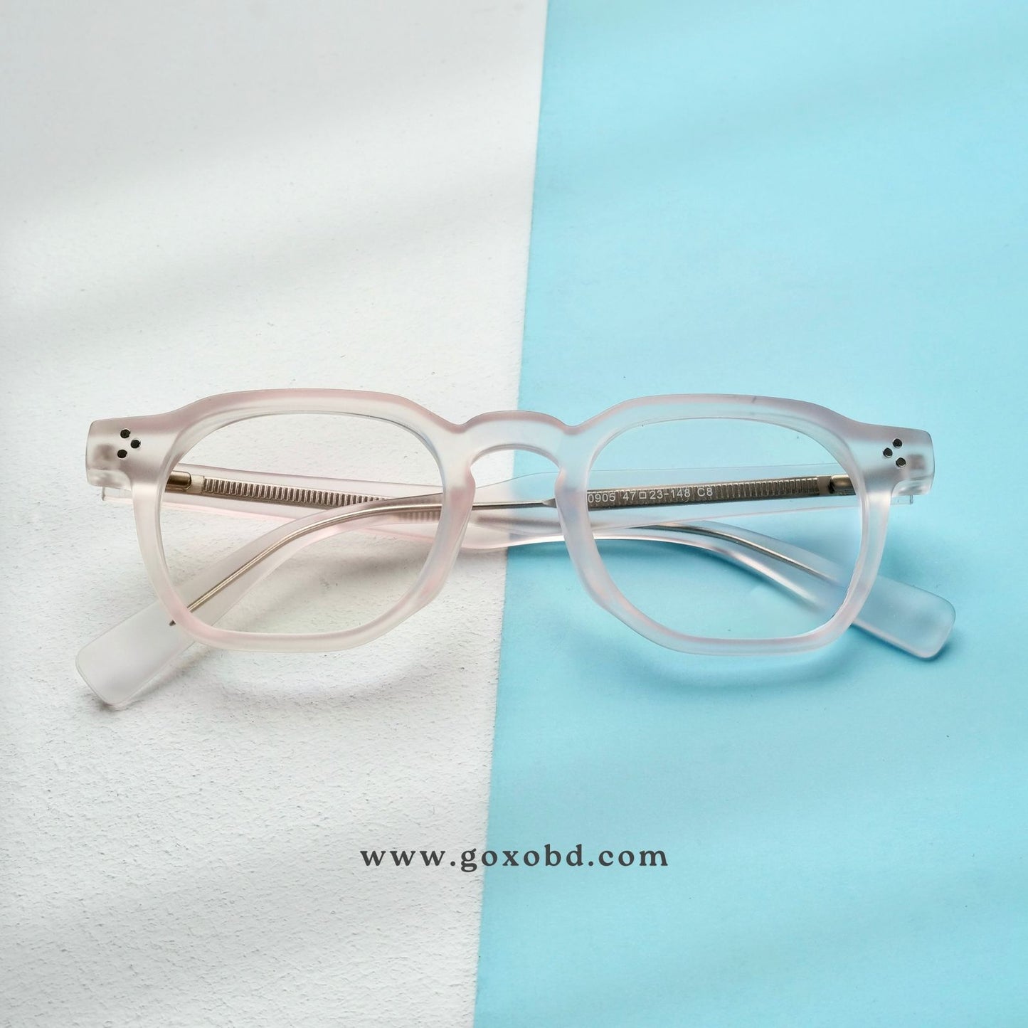 Hexa Frames-Light Pink Frost-B18