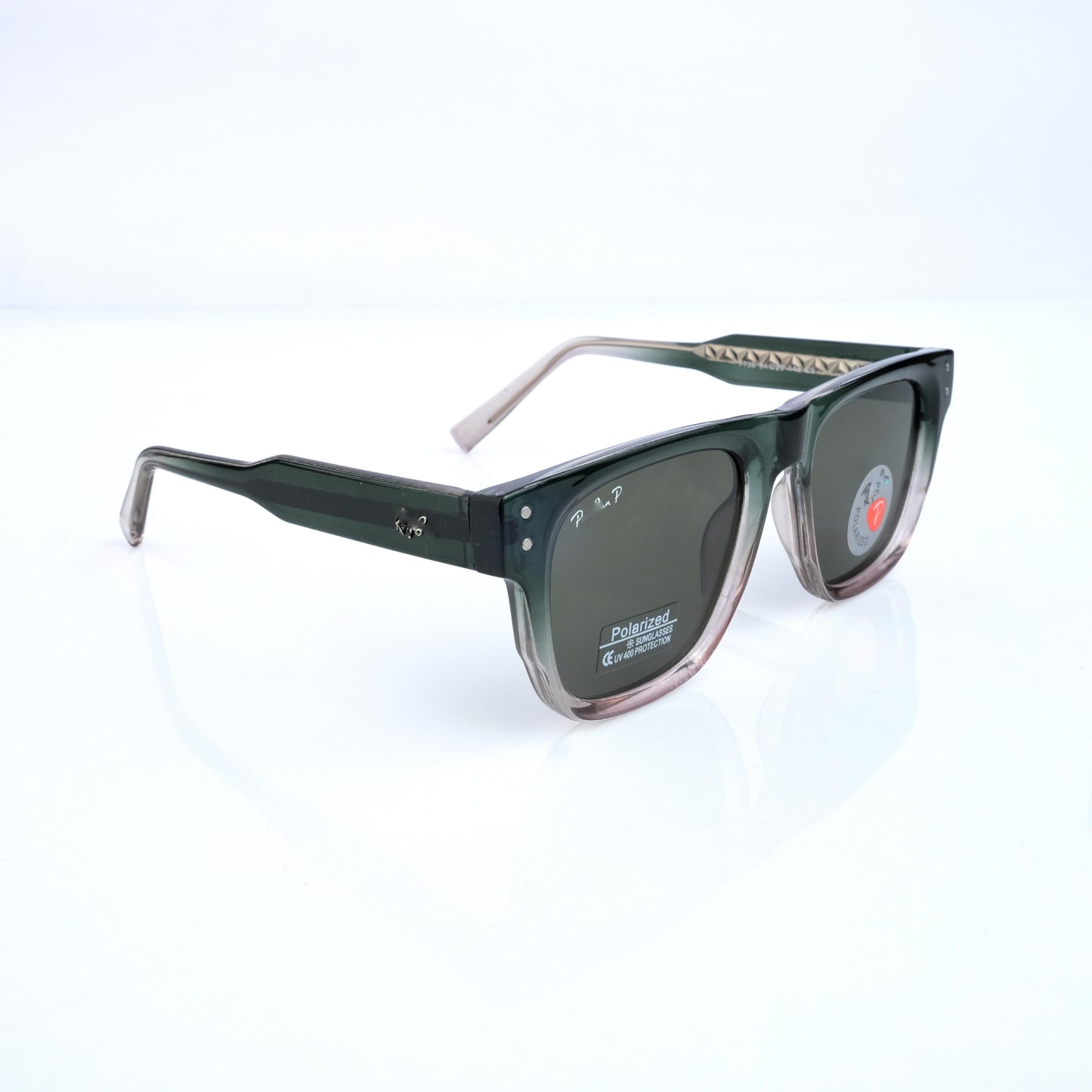 Polarized brand green 602