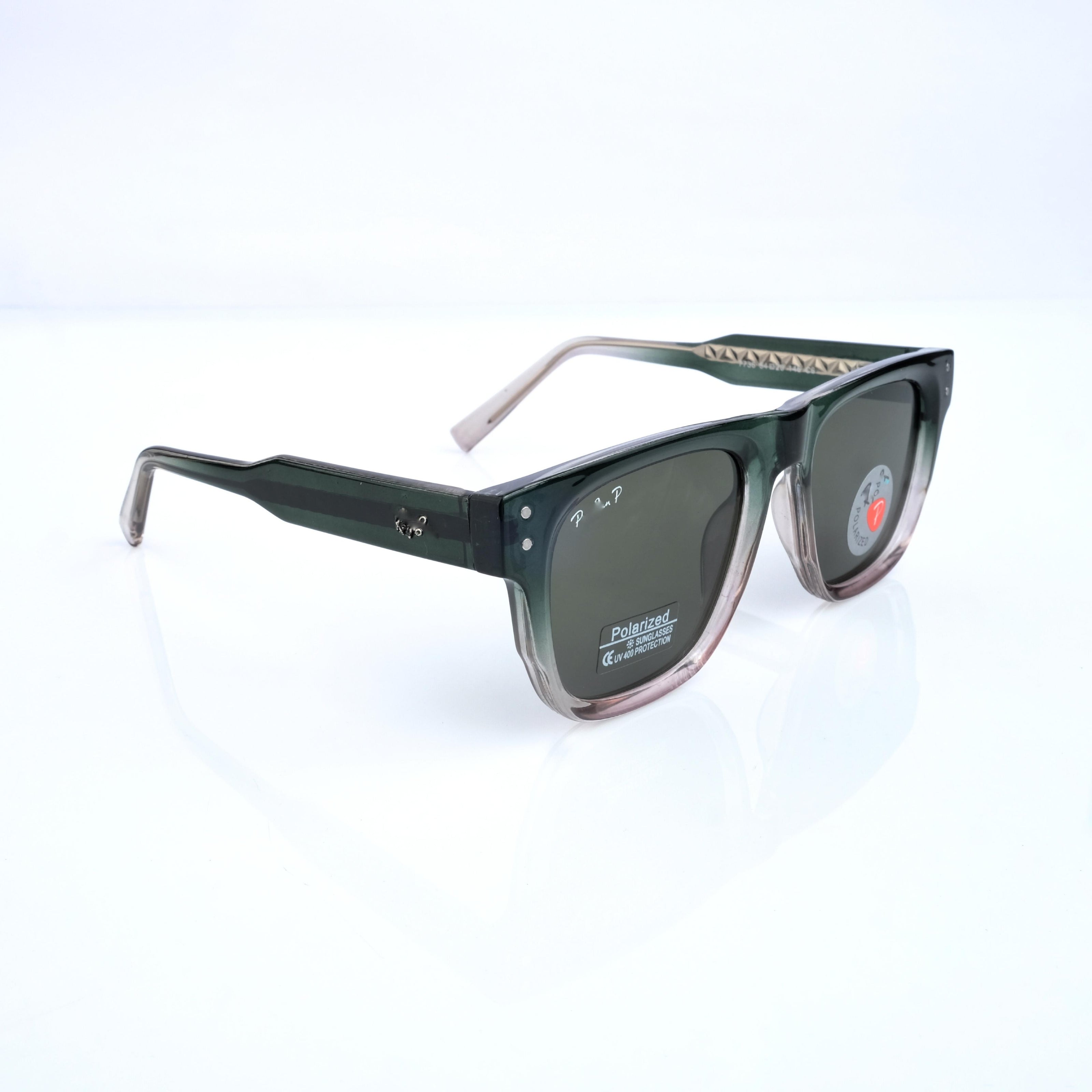Polarized brand green 602