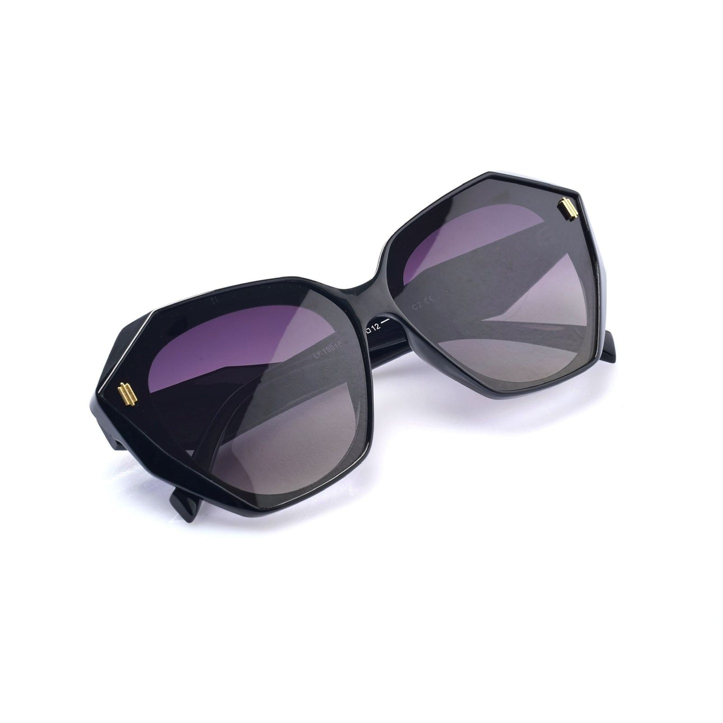 Oversize polarized sunglasses 227