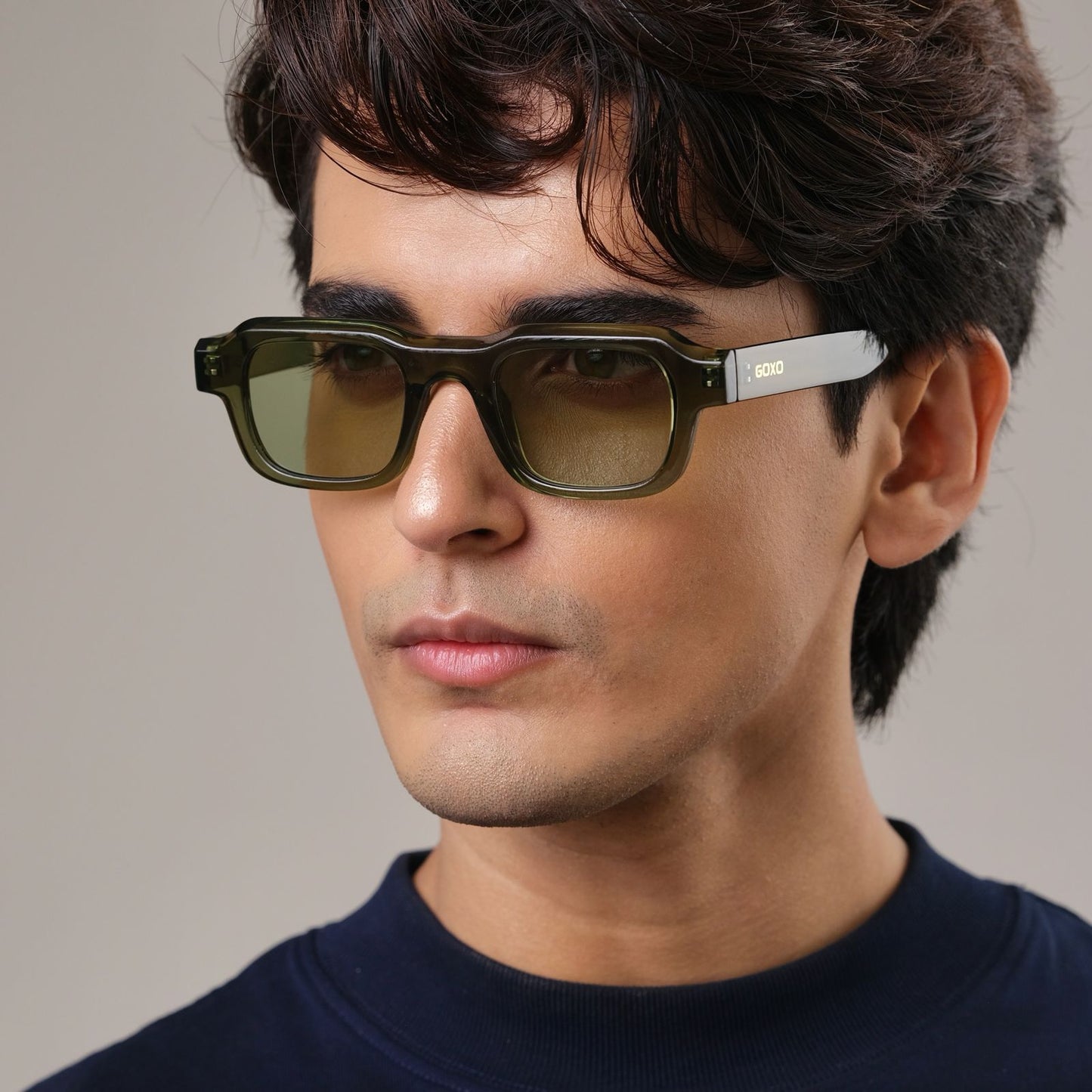 745 unisex olive dope sunglasses day night