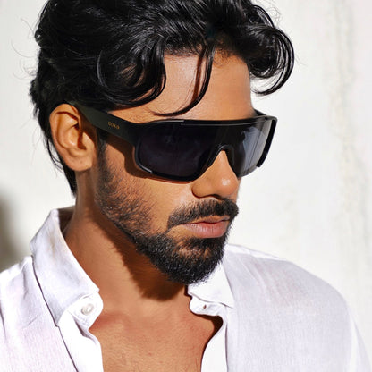 Oversized* Sports Polarized Sunglasses 347