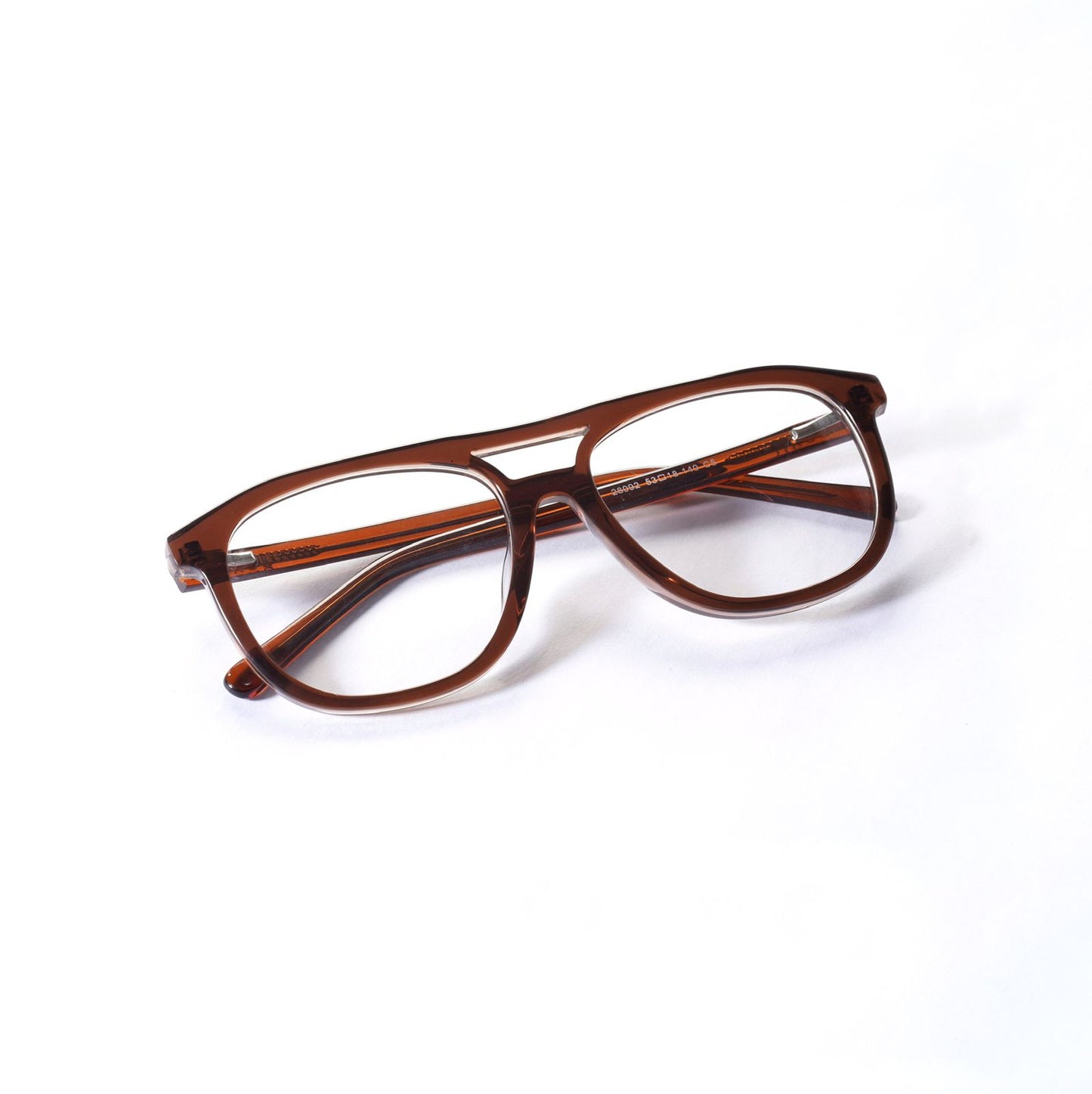 Professor aviator brown frames 246