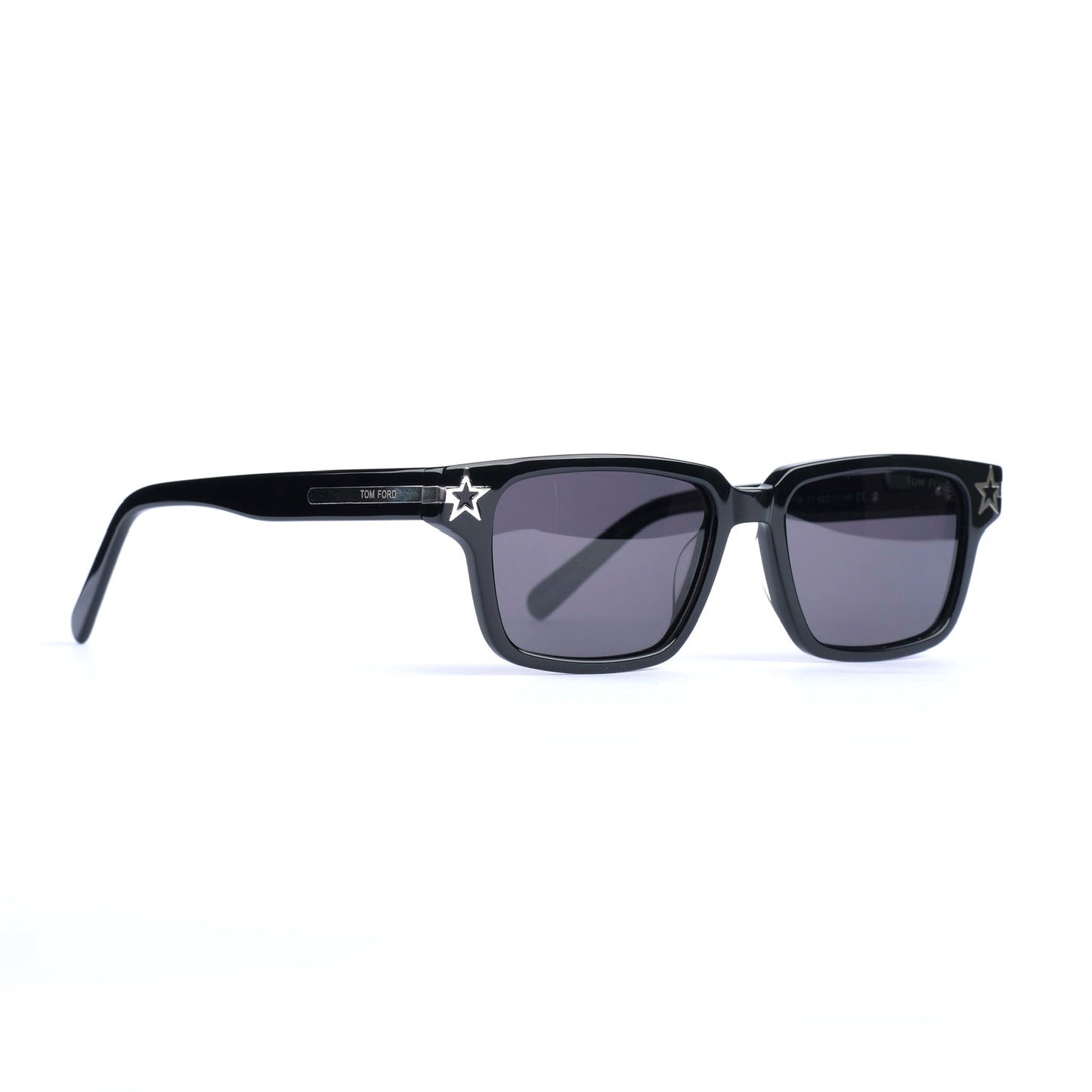 Acetate Tom Ford Black-Polarized