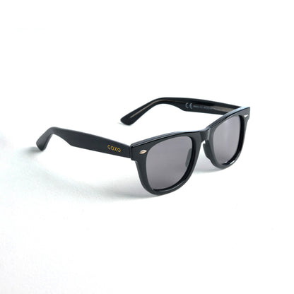 764 Wayfarer black polarized