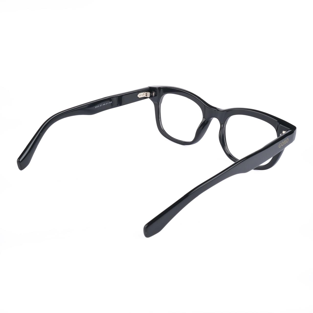 Acetate Premium Frames Black 183