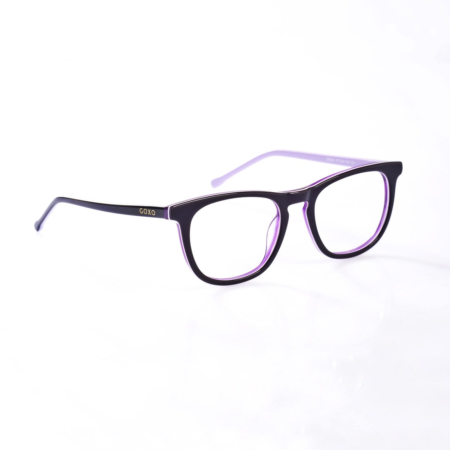 Purple ladies oval frames 241