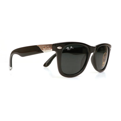 WAYFARER THICK GLASS BLACK 931