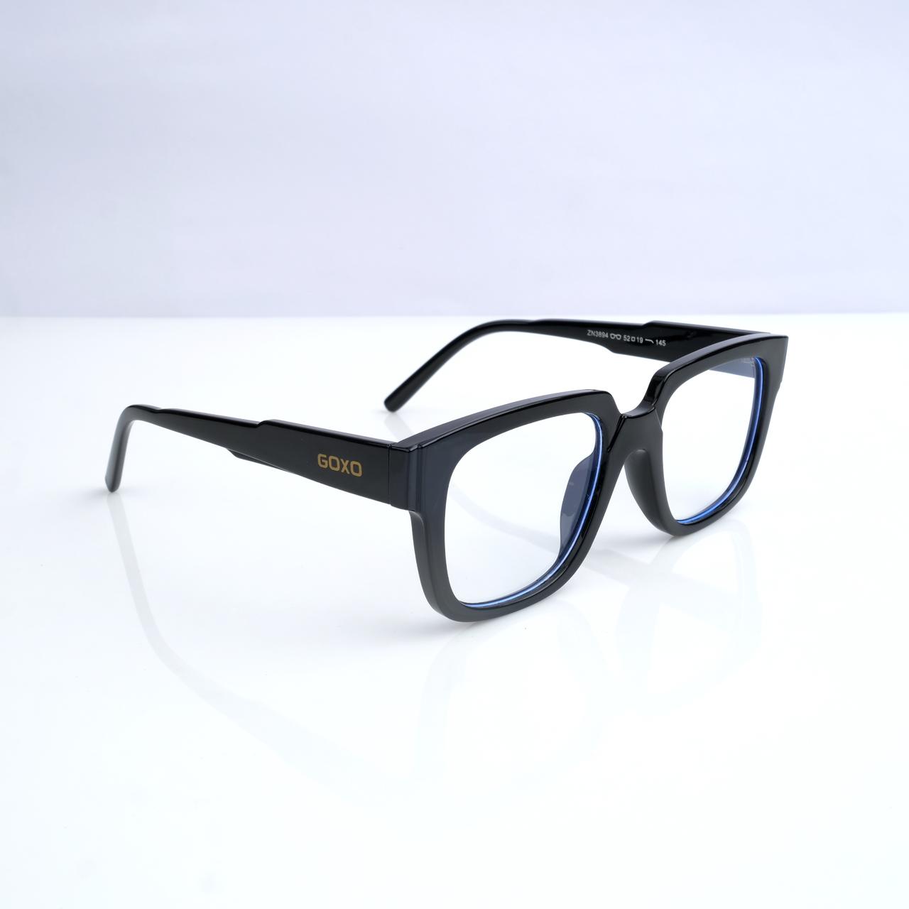 Square black frame 654