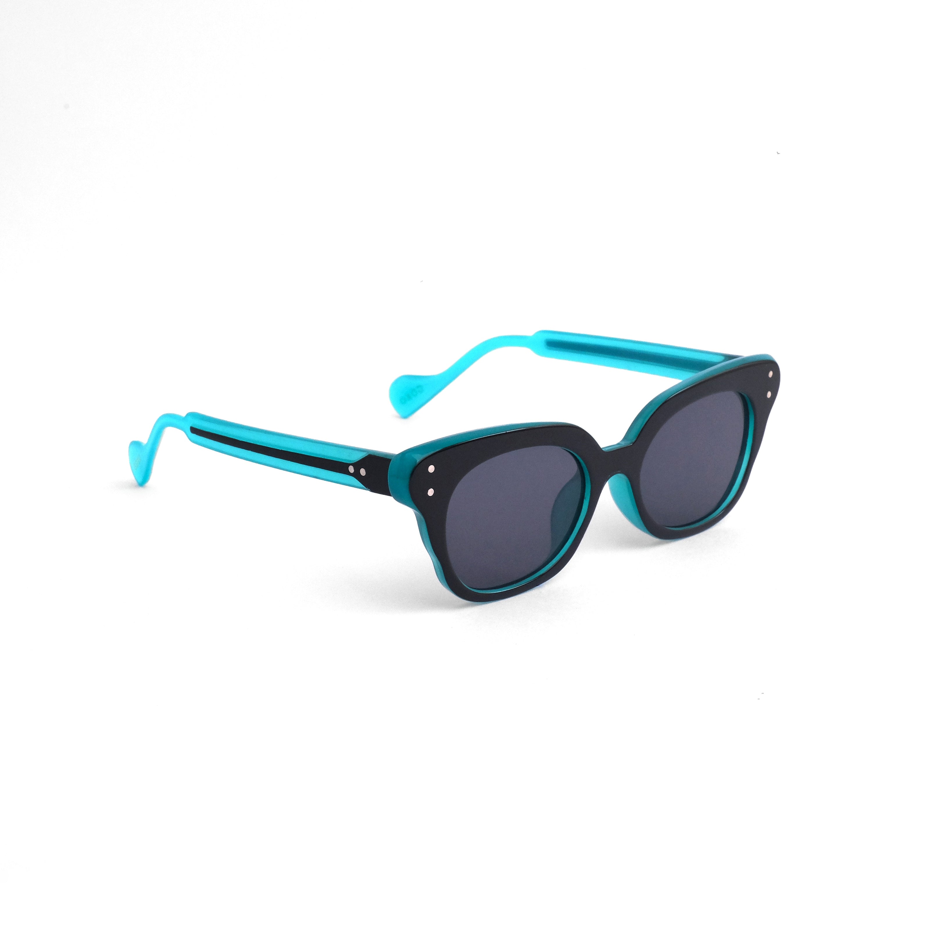 784 Butterfly ladies seagreen sunglass