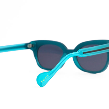 784 Butterfly ladies seagreen sunglass
