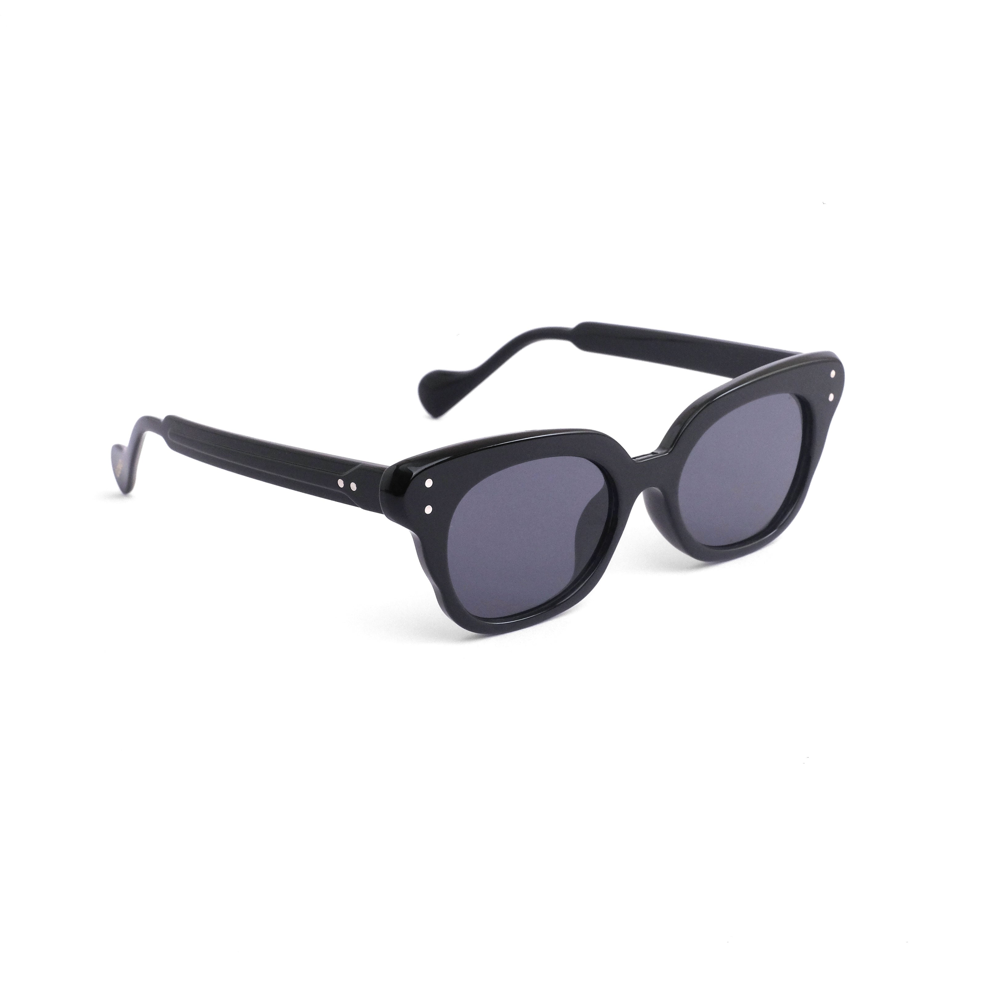781 Butterfly ladies black sunglass
