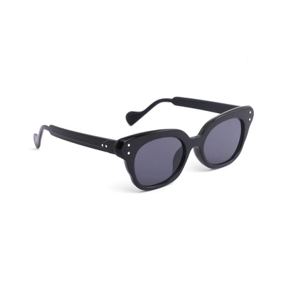 781 Butterfly ladies black sunglass