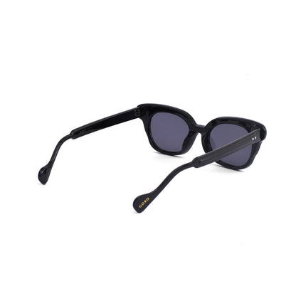 781 Butterfly ladies black sunglass