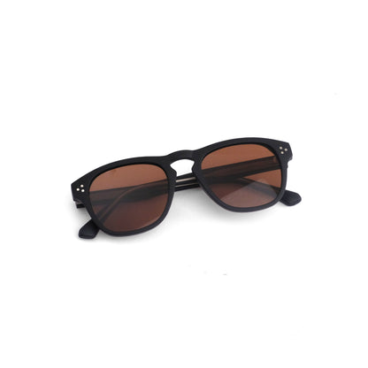 Tridot classic black-brown sunglass 868
