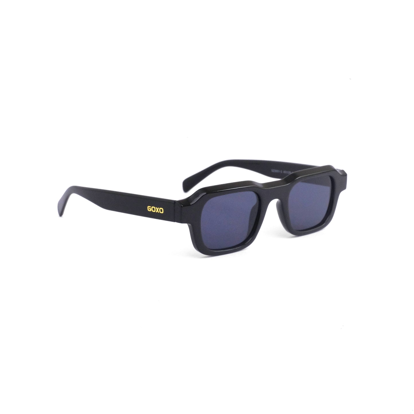 Unisex black dope sunglasses 744