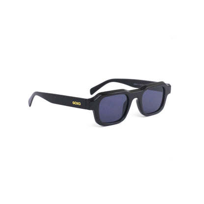 Unisex black dope sunglasses 744