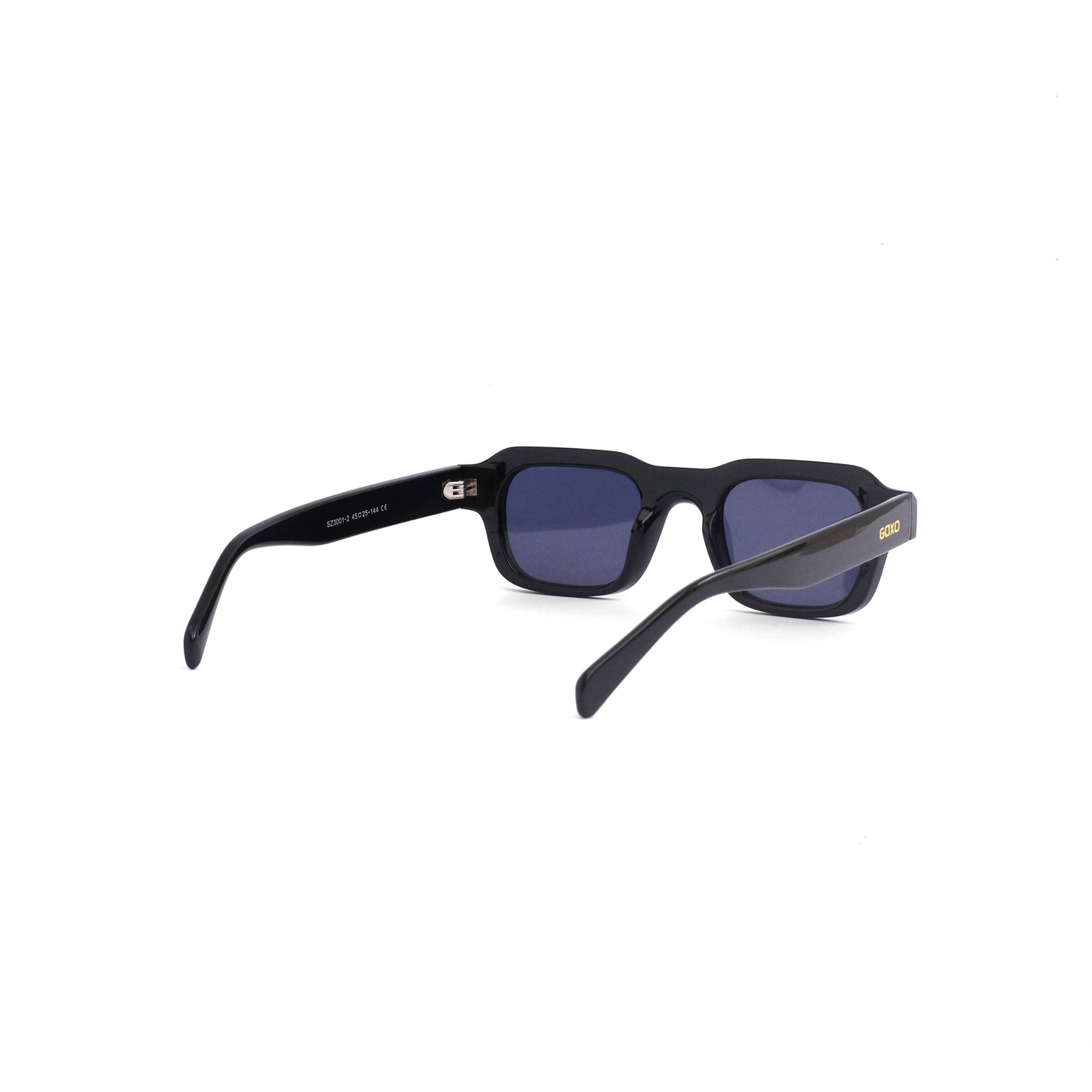 Unisex black dope sunglasses 744