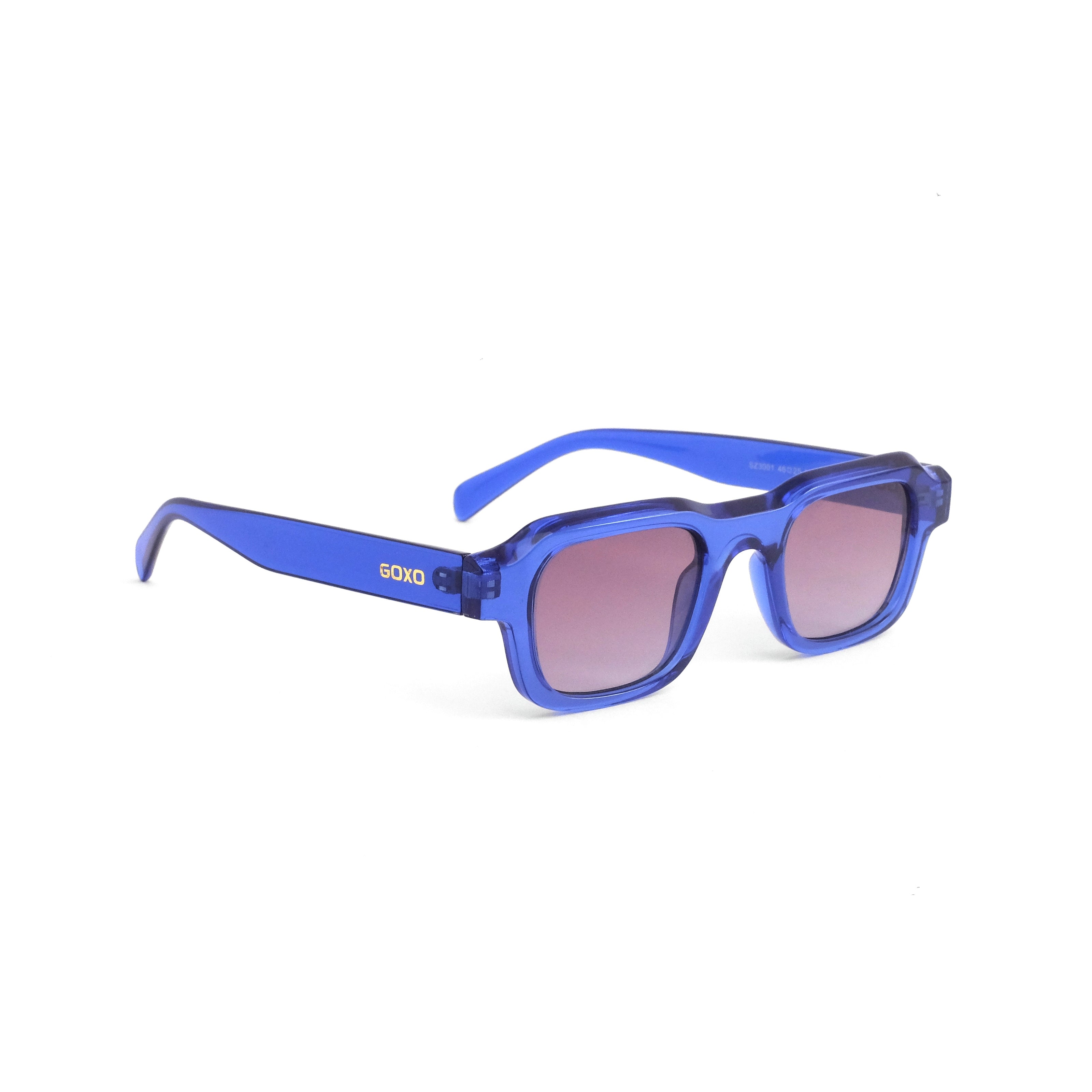 852 unisex blue dope sunglass