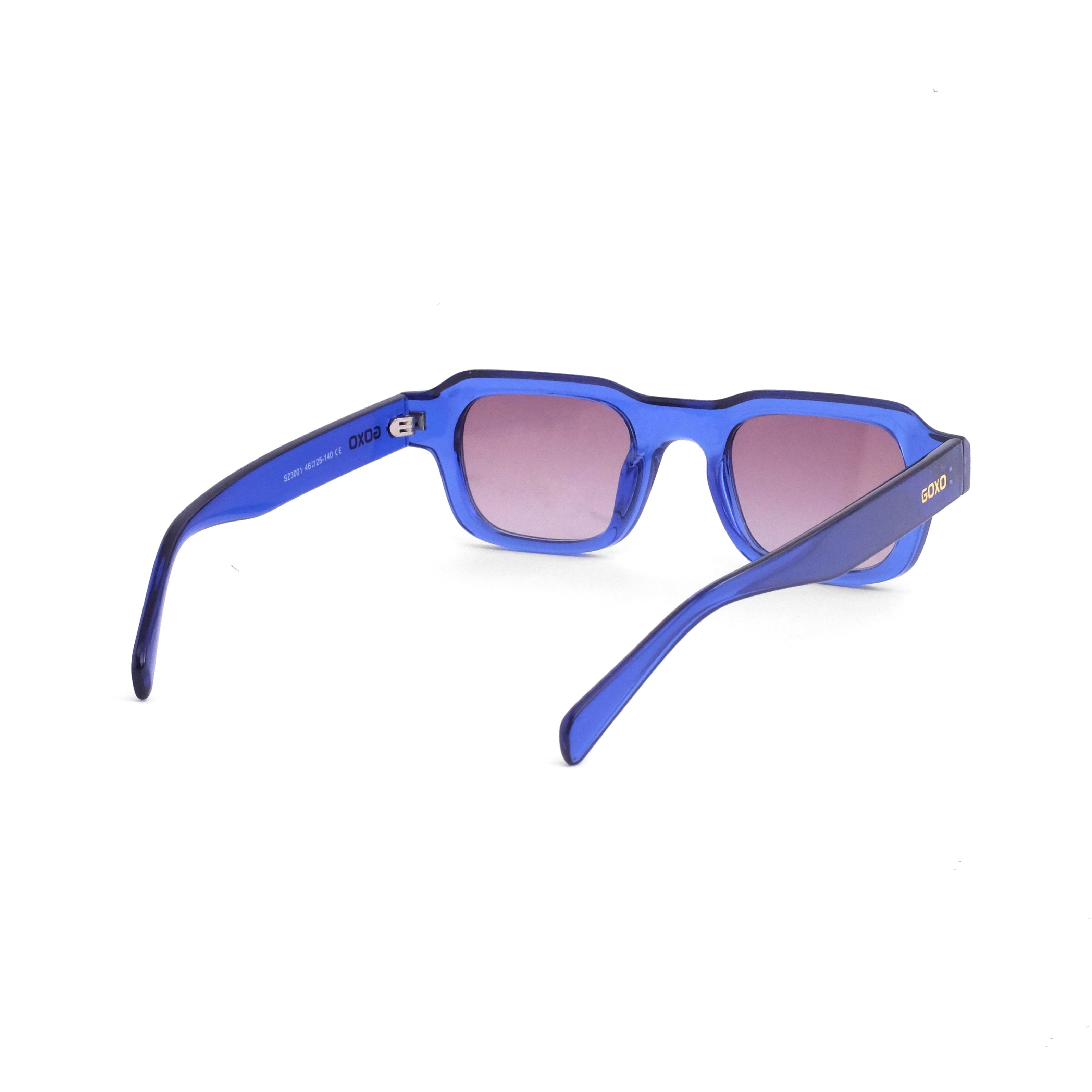 852 unisex blue dope sunglass