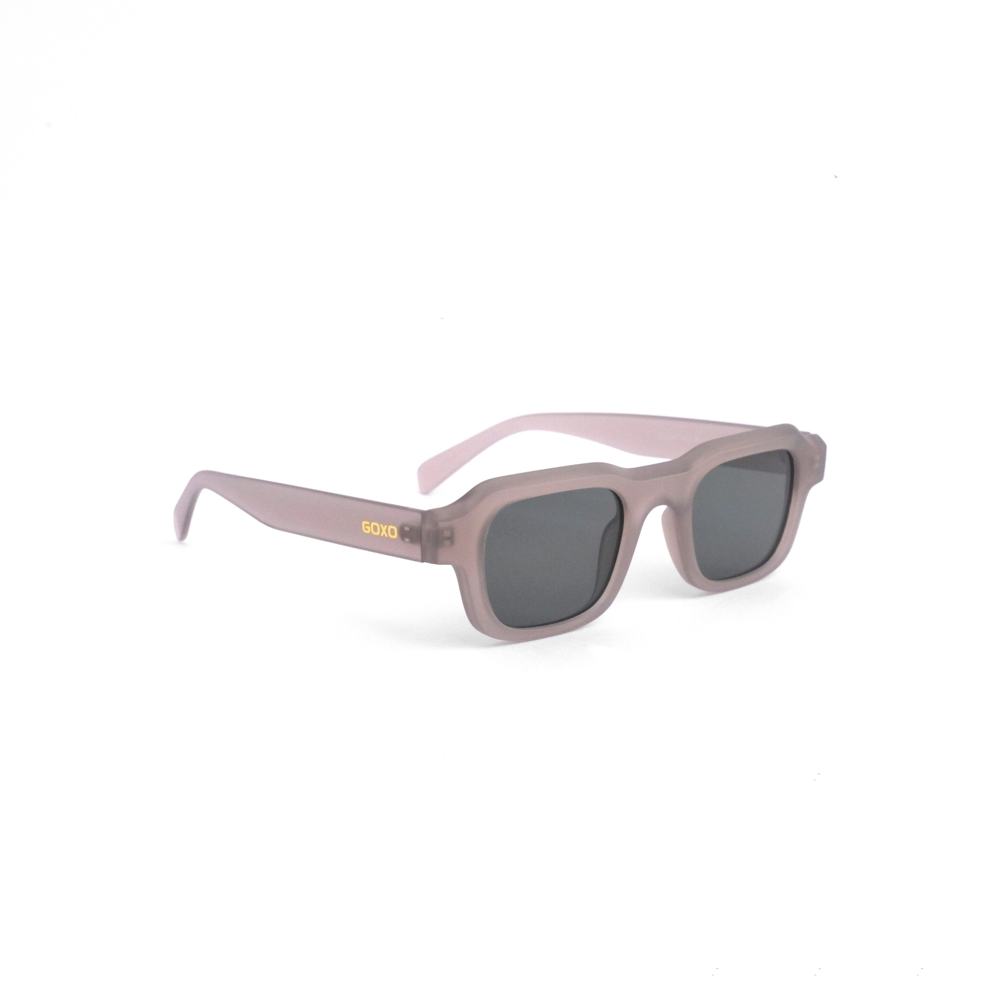 Unisex matte gray dope sunglasses 743