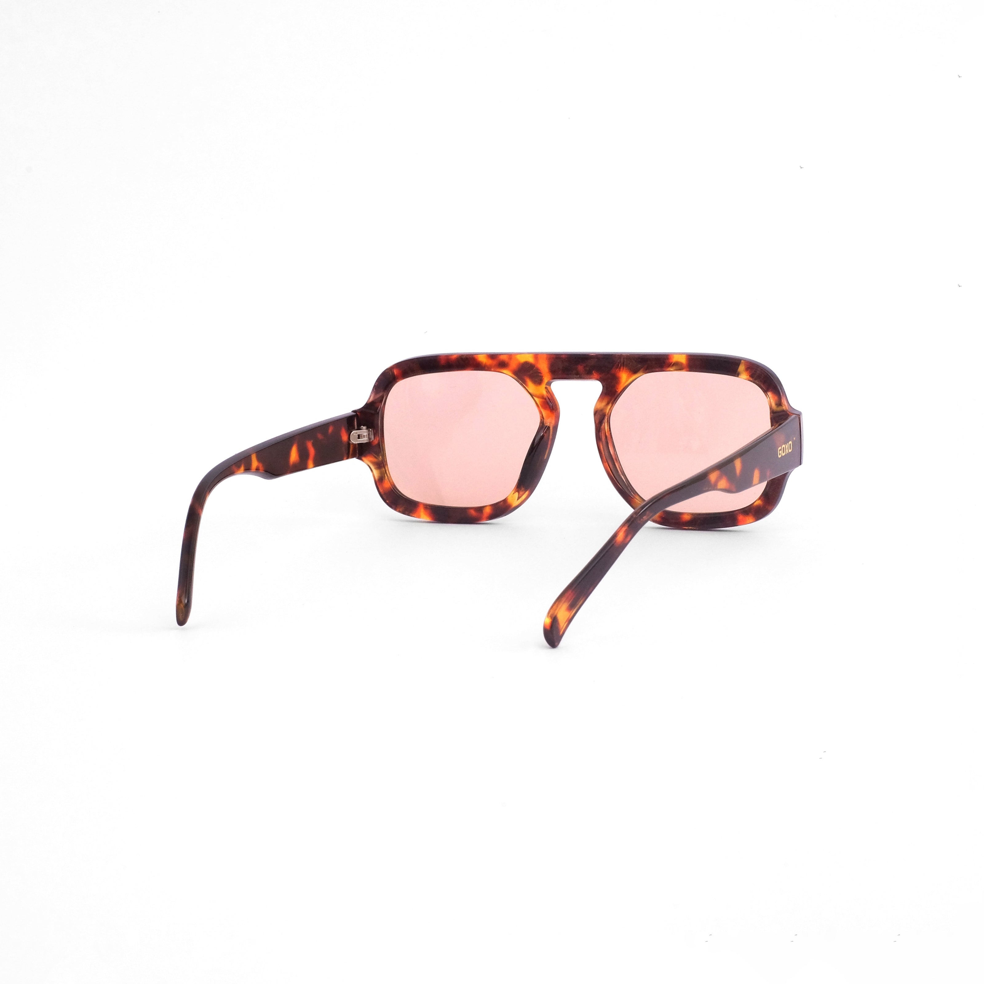 Single bar oversized leopard 854