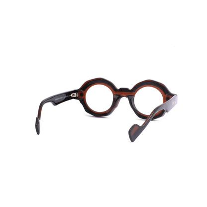 Orbit clip-on polarized  brown sunglass 858