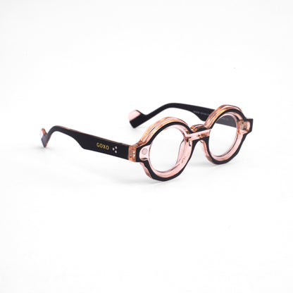 Orbit clip-on polarized peach sunglass 860