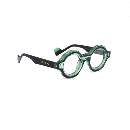Orbit clip-on polarized green sunglass 861