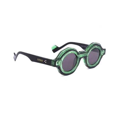 Orbit clip-on polarized green sunglass 861