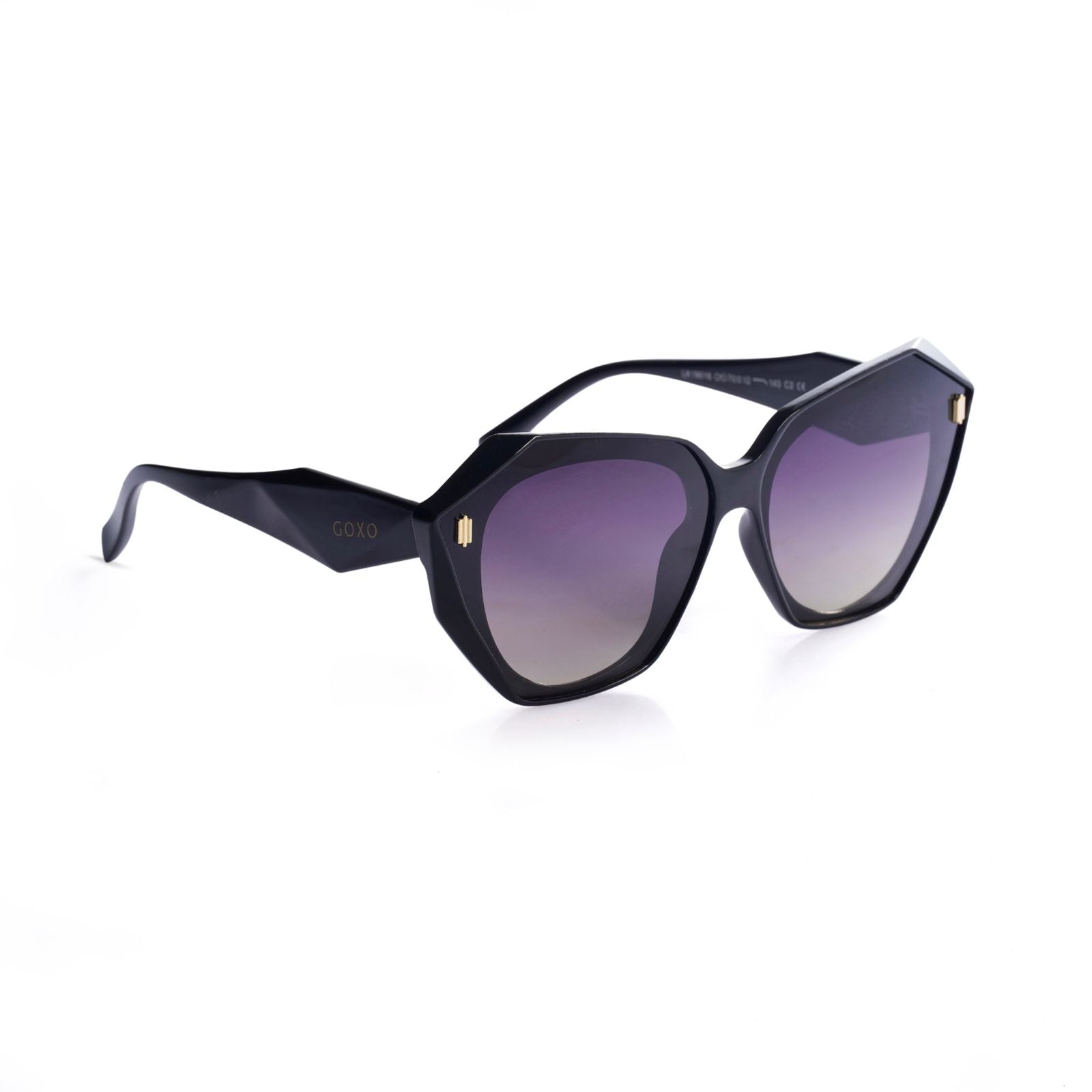 Oversize polarized sunglasses 227