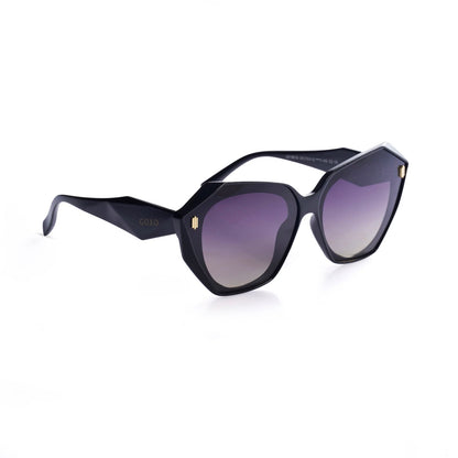 Oversize polarized sunglasses 227